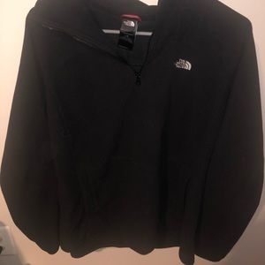 North face - quarter zip